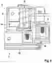 Fig. 05 - SWITCH CABINET WITH A CLOSING ELEMENT PRETENSIONED INTO AN OPEN POSITION