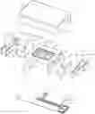 Fig. 01 - Linear vibration motor with elastic members with brackets, foams and damping glue