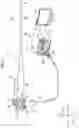 Fig. 02 - Distal end cap detachment jig and endoscope