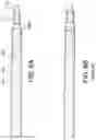 Fig. 06 - Through tip for catheter