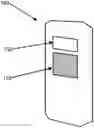 Fig. 01 - Protective shield with display