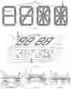 Fig. 02 - Segmented Alphanumeric Display Using Electromagnetic Microactuators