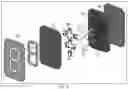 Fig. 13 - Segmented Alphanumeric Display Using Electromagnetic Microactuators