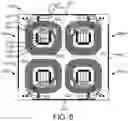 Fig. 08 - Wireless power transfer pad with multiple windings and magnetic pathway between windings