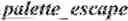 Fig. 1064 - Independent coding of palette mode usage indication
