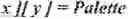 Fig. 1095 - Independent coding of palette mode usage indication