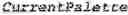 Fig. 1206 - Independent coding of palette mode usage indication