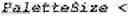 Fig. 1211 - Independent coding of palette mode usage indication