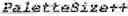 Fig. 1234 - Independent coding of palette mode usage indication