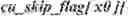 Fig. 719 - Independent coding of palette mode usage indication