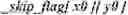 Fig. 807 - Independent coding of palette mode usage indication