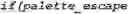 Fig. 916 - Independent coding of palette mode usage indication