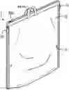 Fig. 01 - Configurable towel/bag assembly