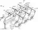 Fig. 01 - Lateral sleep systems for aircraft
