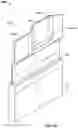Fig. 08 - Lateral sleep systems for aircraft