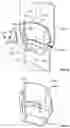 Fig. 13 - Lateral sleep systems for aircraft