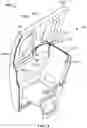 Fig. 18 - Lateral sleep systems for aircraft