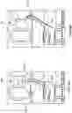 Fig. 19 - Lateral sleep systems for aircraft