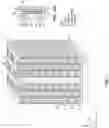 Fig. 02 - Three-dimensional memory structure fabricated using repeated active stack sections