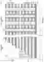 Fig. 18 - Three-dimensional memory structure fabricated using repeated active stack sections