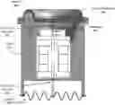 Fig. 01 - FOUR MAGNET MOTOR STRUCTURE FOR A SPEAKER