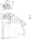 Fig. 08 - Eyewear lens interchange with magnetic latch