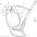 Fig. 09 - Eyewear lens interchange with magnetic latch
