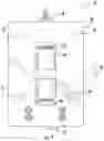 Fig. 08 - Dual-axis swivel speaker mount assembly