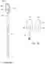 Fig. 03 - Collapsible toothbrush and case