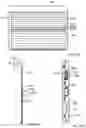 Fig. 22 - ROLLING SHUTTER MODULAR UTILITY SLAT