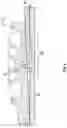 Fig. 06 - Combined actuation of slips and packer sealing element