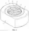 Fig. 02 - DYNAMIC PRESSURE BEARING STRUCTURE WITH DOUBLE BEVELED EDGES