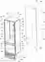 Fig. 01 - BRACKET SYSTEM FOR MOUNTING AN APPLIANCE TO A CABINET STRUCTURE