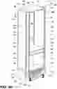 Fig. 05 - BRACKET SYSTEM FOR MOUNTING AN APPLIANCE TO A CABINET STRUCTURE