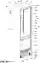 Fig. 06 - BRACKET SYSTEM FOR MOUNTING AN APPLIANCE TO A CABINET STRUCTURE