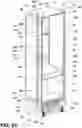 Fig. 23 - BRACKET SYSTEM FOR MOUNTING AN APPLIANCE TO A CABINET STRUCTURE
