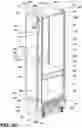 Fig. 27 - BRACKET SYSTEM FOR MOUNTING AN APPLIANCE TO A CABINET STRUCTURE