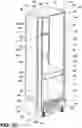 Fig. 31 - BRACKET SYSTEM FOR MOUNTING AN APPLIANCE TO A CABINET STRUCTURE