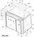 Fig. 42 - BRACKET SYSTEM FOR MOUNTING AN APPLIANCE TO A CABINET STRUCTURE