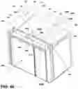 Fig. 44 - BRACKET SYSTEM FOR MOUNTING AN APPLIANCE TO A CABINET STRUCTURE