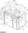 Fig. 50 - BRACKET SYSTEM FOR MOUNTING AN APPLIANCE TO A CABINET STRUCTURE