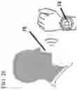 Fig. 26 - ERGONOMIC HELD WEIGHT UNITS, RELATED COMPUTING DEVICE APPLICATIONS AND METHOD OF USE
