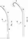 Fig. 11 - Cardiac transseptal instruments, assemblies, and method of use of the same