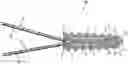 Fig. 01 - Fully-threaded bioabsorbable suture anchor