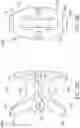 Fig. 17 - Device and method for expanding spacing between spinous processes