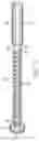 Fig. 08 - EXPANDABLE BONE FIXATION SCREW WITH REMOVABLE CORE PIN