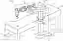 Fig. 01 - ROBOTIC SURGICAL SYSTEM WITH RIGID BED MOUNT