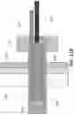 Fig. 16 - MESH INTRODUCTION CARTRIDGES AND METHODS OF ASSISTED MESH PLACEMENT FOR SURGICAL ROBOTICS