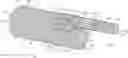 Fig. 01 - SUPRA AORTIC ACCESS TRIFURCATED MODULAR STENT ASSEMBLY AND METHOD