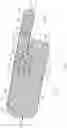 Fig. 02 - SUPRA AORTIC ACCESS TRIFURCATED MODULAR STENT ASSEMBLY AND METHOD